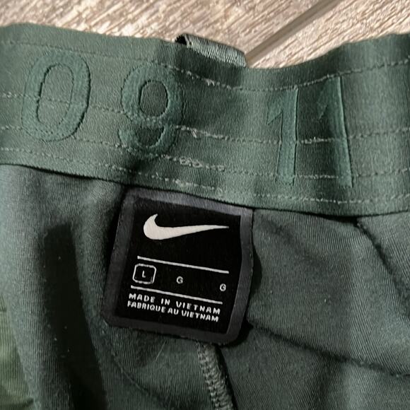 Nike Men's Tech Pack Knit Joggers Galactic Jade Green Size L - Picture 7 of 11
